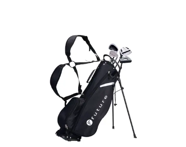 FastFold FastFold Future 5-teiliger Junior Golfsatz 2026 | Standbag (Unisex 12-16 Jahre) - Schwarz