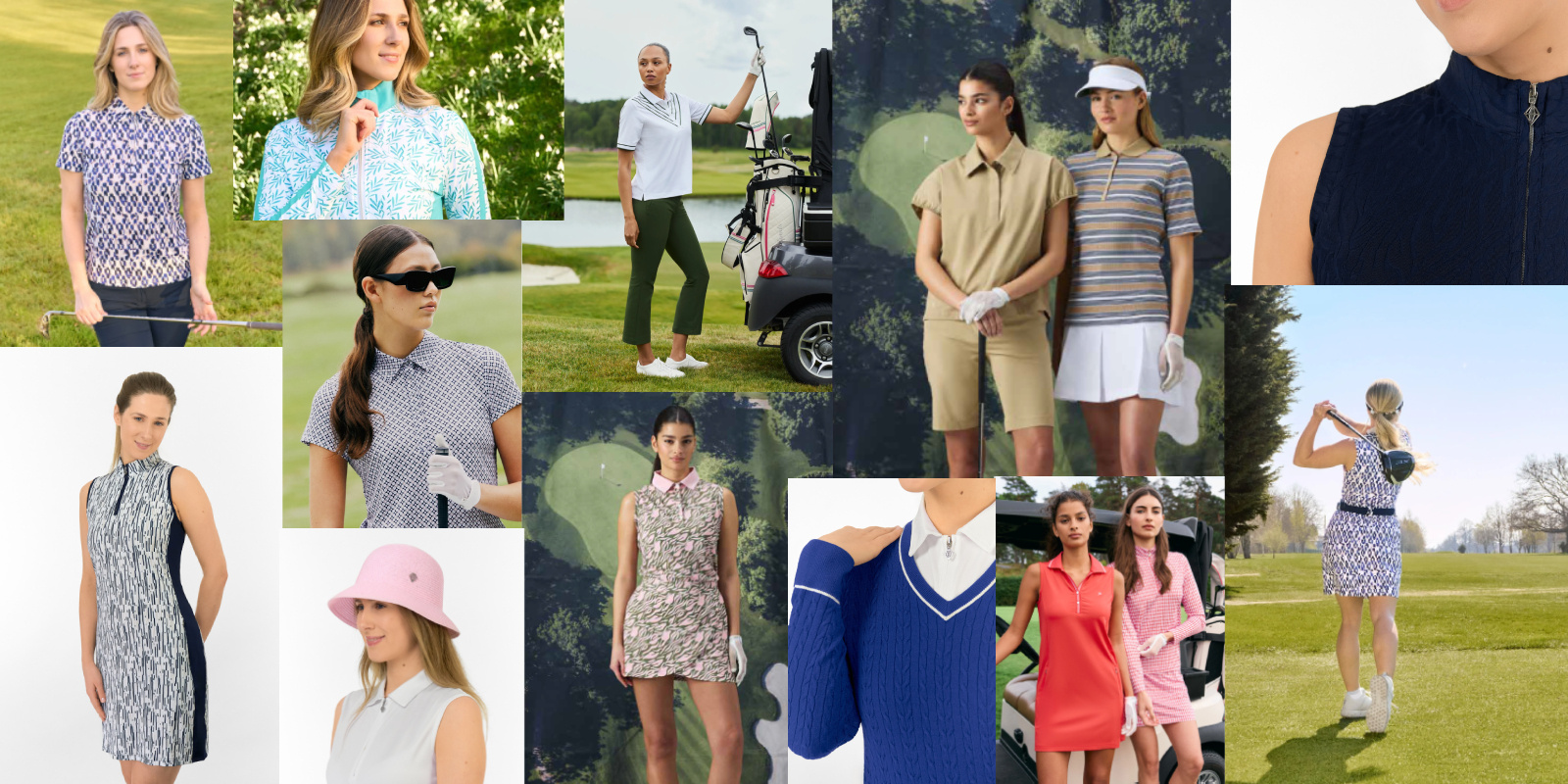 Dames Golfkleding Op GolfDriver
