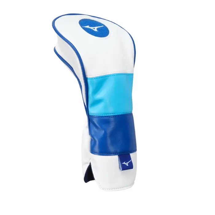 Mizuno Mizuno Tour Housse de tête de fer universelle - Blanc Bleu