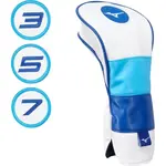 Mizuno Tour Universele Fairway Wood Headcover - Wit Blauw