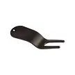 Legend Legend Aluminium Pitchfork - Noir