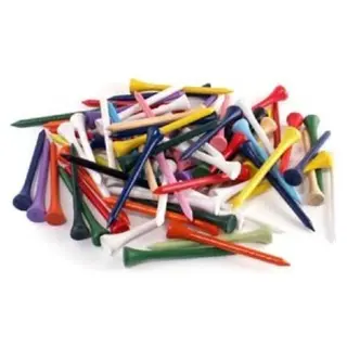 Legend Legend Tees 54 mm (1000 Stuks) - Gekleurd
