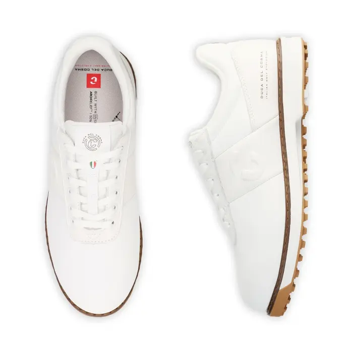 Duca del Cosma Duca del Cosma Bosco Heren Golfschoenen - Wit