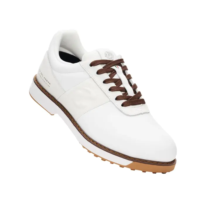 Duca del Cosma Duca del Cosma Bosco Men's Golf Shoes - White