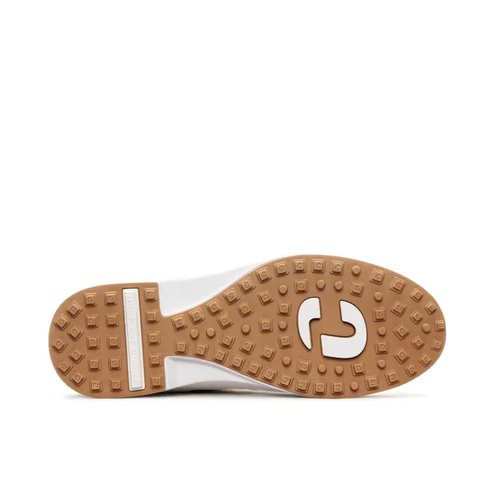 Duca del Cosma Duca del Cosma Bosco Chaussures de Golf pour Hommes - Blanc