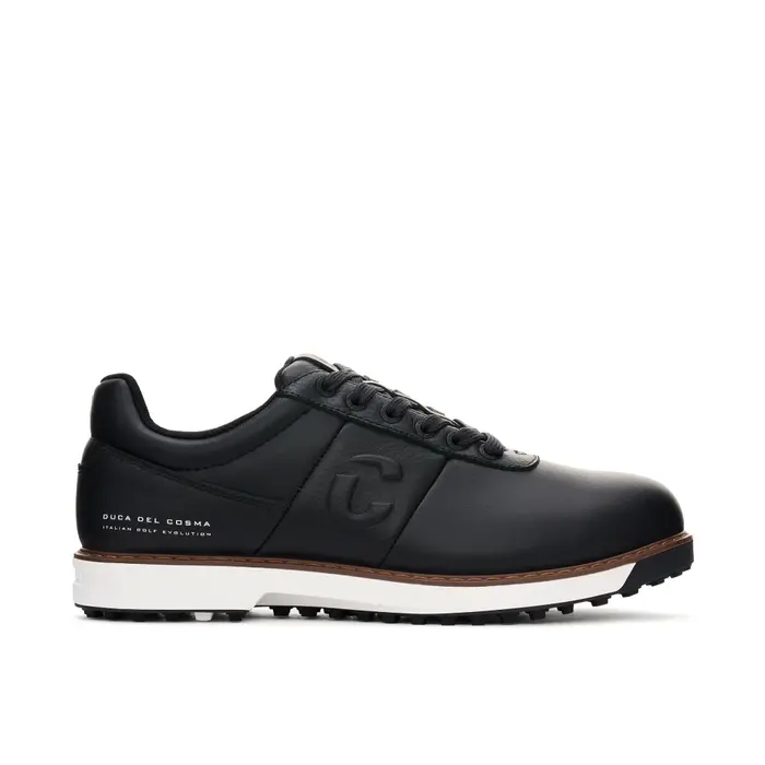Duca del Cosma Duca del Cosma Bosco Heren Golfschoenen - Zwart