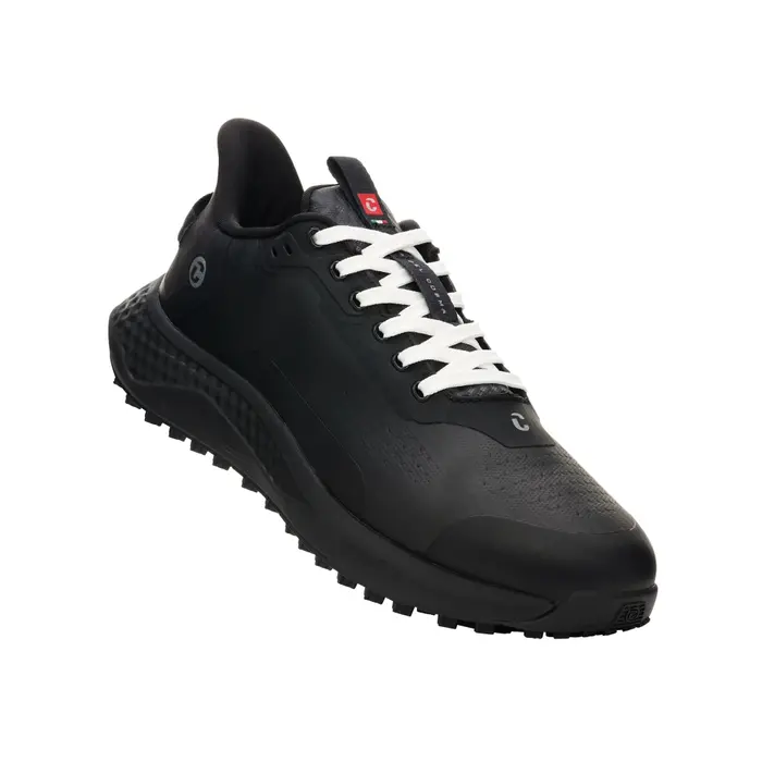 Duca del Cosma Duca del Cosma Grado Chaussures de Golf pour Hommes - Noir