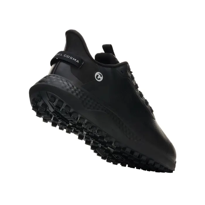 Duca del Cosma Duca del Cosma Grado Men's Golf Shoes - Black