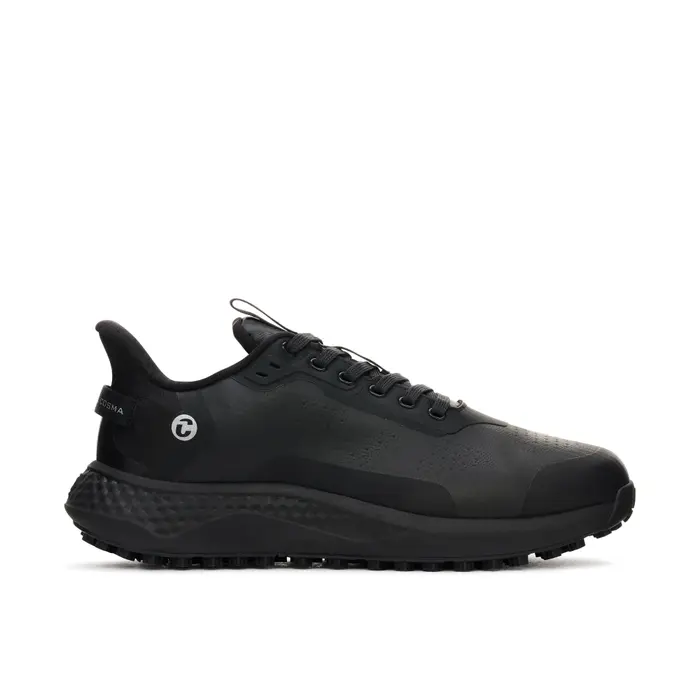 Duca del Cosma Duca del Cosma Grado Chaussures de Golf pour Hommes - Noir