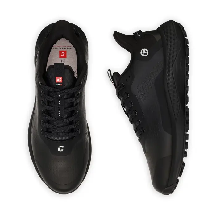Duca del Cosma Duca del Cosma Grado Heren Golfschoenen - Zwart