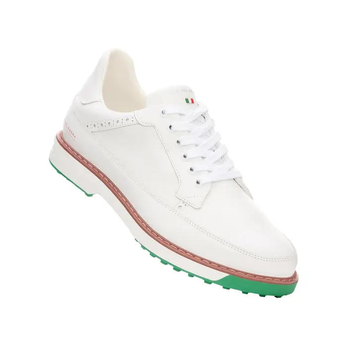 Duca del Cosma Duca del Cosma Davinci Leggero Chaussures de golf pour Hommes - Blanc