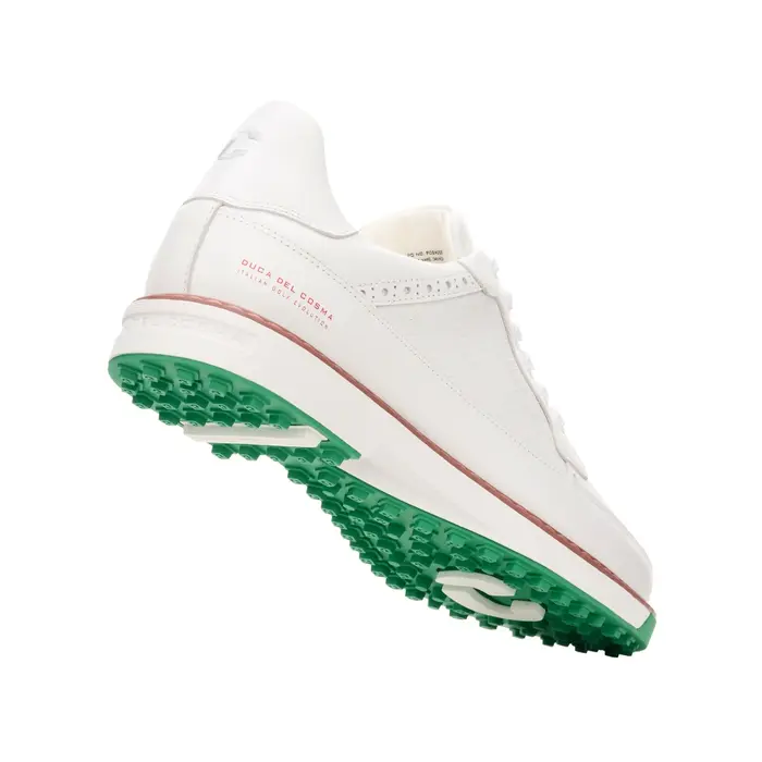 Duca del Cosma Duca del Cosma Davinci Leggero Heren Golfschoenen - Wit
