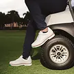 Duca del Cosma Duca del Cosma Davinci Leggero Heren Golfschoenen - Wit