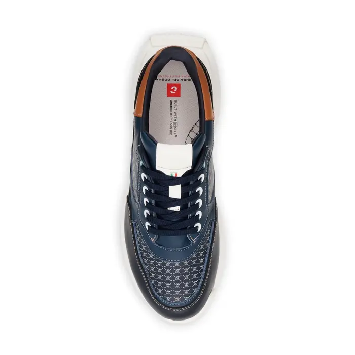 Duca del Cosma Duca del Cosma Davanti 2 Men's Golf Shoes - Navy White