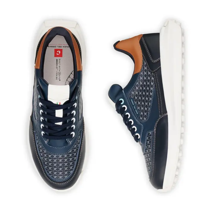 Duca del Cosma Duca del Cosma Davanti 2 Men's Golf Shoes - Navy White