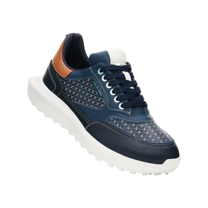 Duca del Cosma Duca del Cosma Davanti 2 Men's Golf Shoes - Navy White