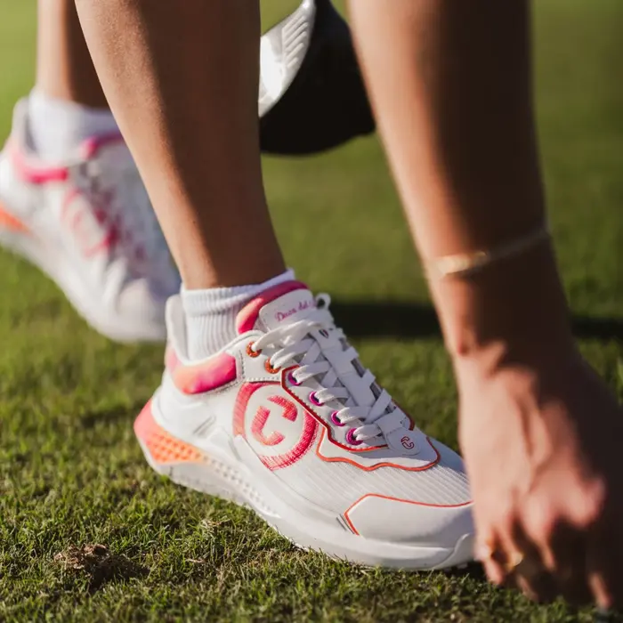 Duca del Cosma Duca del Cosma Vieste Ladies Golf Shoes - Knockout Pink