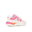 Duca del Cosma Duca del Cosma Vieste Dames Golfschoenen - Wit Roze