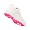 Duca del Cosma Duca del Cosma Tuscania Dames Golfschoenen - Wit Roze