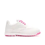 Duca del Cosma Tuscania Chaussures de Golf pour Femmes - Blanc Rose