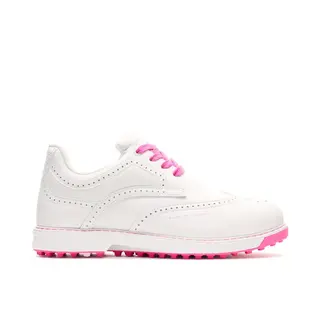 Duca del Cosma Duca del Cosma Tuscania Dames Golfschoenen - Wit Roze