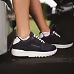 Duca del Cosma Duca del Cosma Amantea Dames Golfschoenen - Blauw Wit