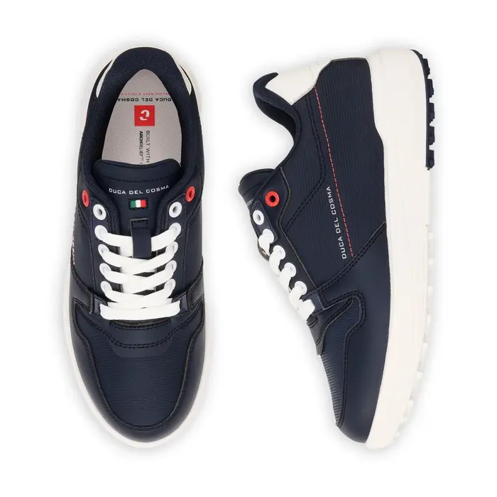 Duca del Cosma Duca del Cosma Amantea Damen Golfschuhe - Blau Weiß