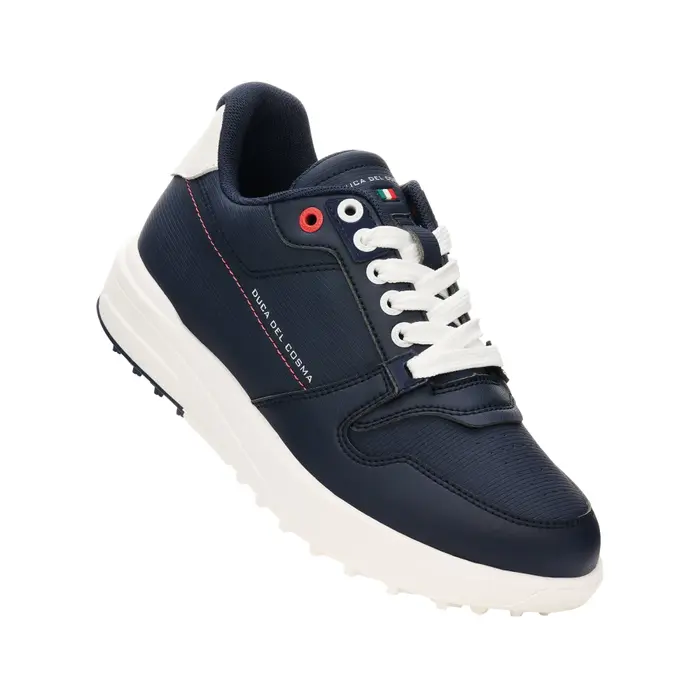 Duca del Cosma Duca del Cosma Amantea Dames Golfschoenen - Blauw Wit