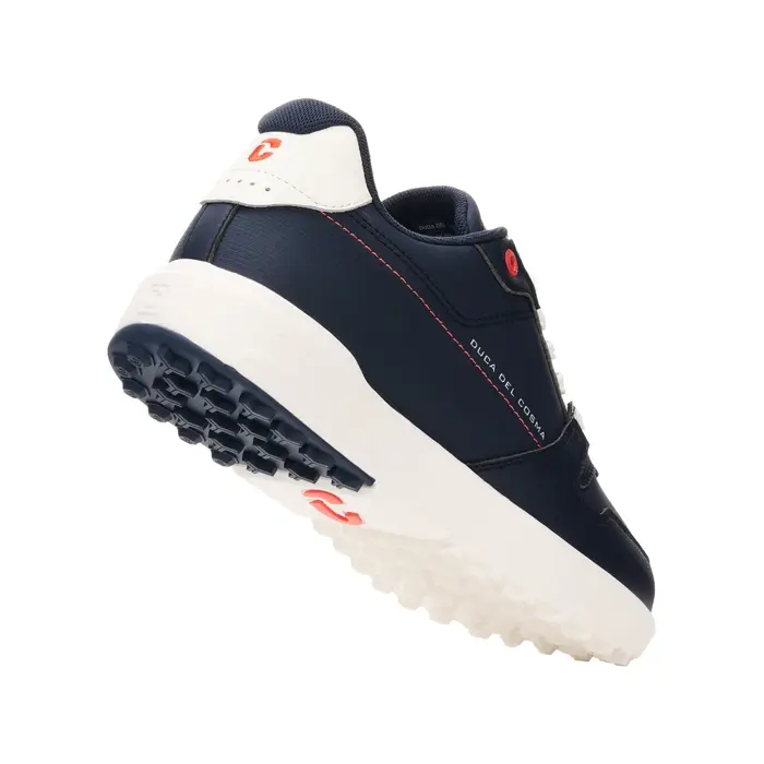 Duca del Cosma Duca del Cosma Amantea Dames Golfschoenen - Blauw Wit