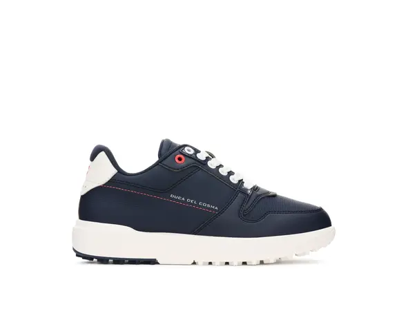 Duca del Cosma Duca del Cosma Amantea Dames Golfschoenen - Blauw Wit