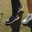 Duca del Cosma Duca del Cosma Asara Ladies Golf Shoes - White Light Blue