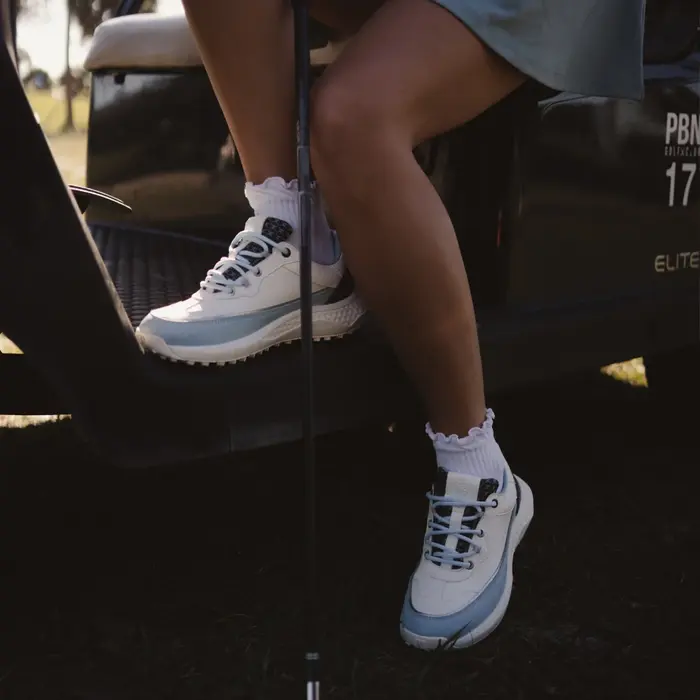 Duca del Cosma Duca del Cosma Asara Ladies Golf Shoes - White Light Blue