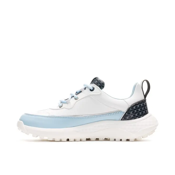Duca del Cosma Duca del Cosma Asara Ladies Golf Shoes - White Light Blue