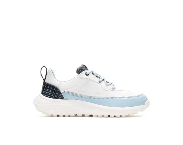 Duca del Cosma Duca del Cosma Asara Ladies Golf Shoes - White Light Blue