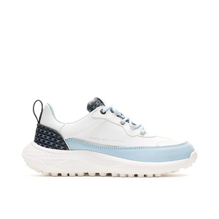 Duca del Cosma Duca del Cosma Asara Ladies Golf Shoes - White Light Blue