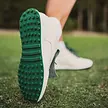 Duca del Cosma Duca del Cosma Belezza 2 Ladies Golf Shoes - White Green