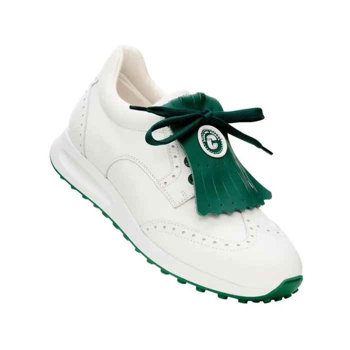 Duca del Cosma Duca del Cosma Belezza 2 Ladies Golf Shoes - White Green
