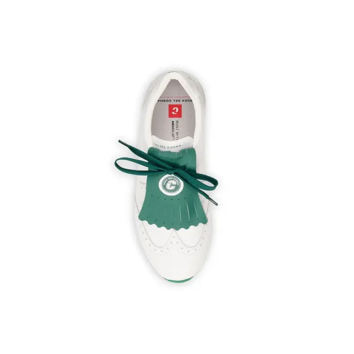 Duca del Cosma Duca del Cosma Belezza 2 Ladies Golf Shoes - White Green
