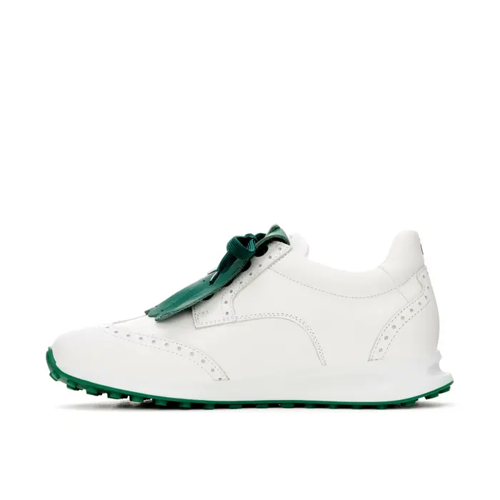 Duca del Cosma Duca del Cosma Belezza 2 Ladies Golf Shoes - White Green