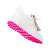 Duca del Cosma Duca del Cosma Belezza 2 Dames Golfschoenen - Wit Roze
