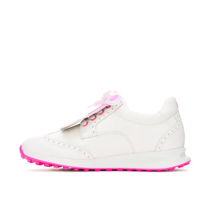 Duca del Cosma Duca del Cosma Belezza 2 Chaussures de Golf Femme - Blanc Rose