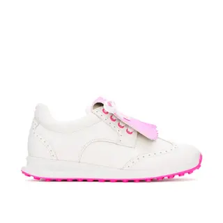 Duca del Cosma Duca del Cosma Belezza 2 Dames Golfschoenen - Wit Roze