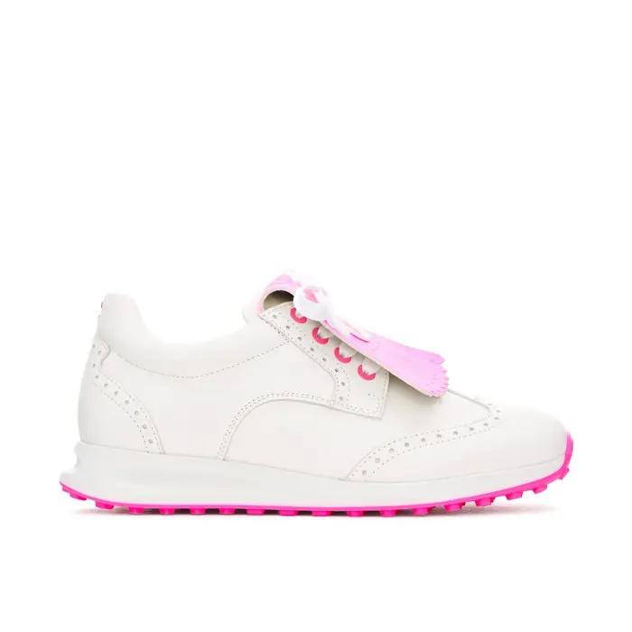 Duca del Cosma Duca del Cosma Belezza 2 Dames Golfschoenen - Wit Roze