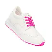 Duca del Cosma Duca del Cosma Belezza 2 Dames Golfschoenen - Wit Roze
