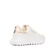 Duca del Cosma Duca del Cosma Olivera 2 Ladies Golf Shoes - White Rose Gold