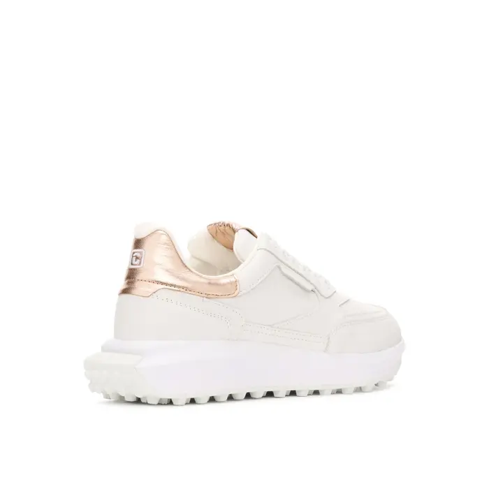 Duca del Cosma Duca del Cosma Olivera 2 Ladies Golf Shoes - White Rose Gold