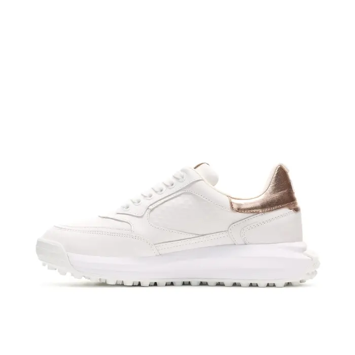 Duca del Cosma Duca del Cosma Olivera 2 Ladies Golf Shoes - White Rose Gold