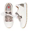 Duca del Cosma Duca del Cosma Pasqualle Chaussures de Golf pour Femmes - Blanc