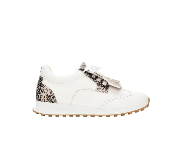 Duca del Cosma Duca del Cosma Pasqualle Chaussures de Golf pour Femmes - Blanc