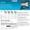 TaylorMade TaylorMade Spider Tour X Small Slant Putter 2026 - LEFT